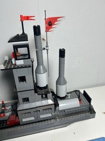 LEGO Avatar: The Last Airbender: Fire Nation Ship (3829) Complete With Extra