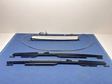 17–18 Jaguar F-Pace LR Velar Panoramic Sunroof Shade Roller Blind Gray Oystr OEM