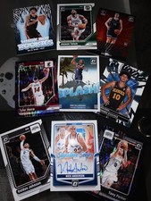 2024-25 Optic Basketball Mystery Pack 12 Cards Possible Auto/Rookie/Parallel Hit