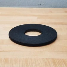 Velcro USA 189755 One-Wrap Strap Hook And Loop Tape Black, 1/2" x 25 Yards - NEW