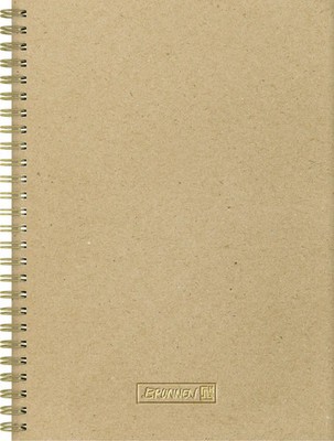 Brunnen Notizbuch Wire-O A5 dotted caramel | 2022 | Brunnen | EAN 4061947085242