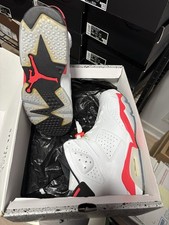 100% Authentic  Jordan 6 Retro
Infrared White (2014)  Size 11.5 OG Box s-l400.jpg main image 2