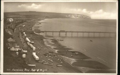 Isle of Wight UK Sundown Bay