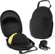 Hat Case for Baseball Caps Carrier Travel Box Organizer Carry On Bag Backpack