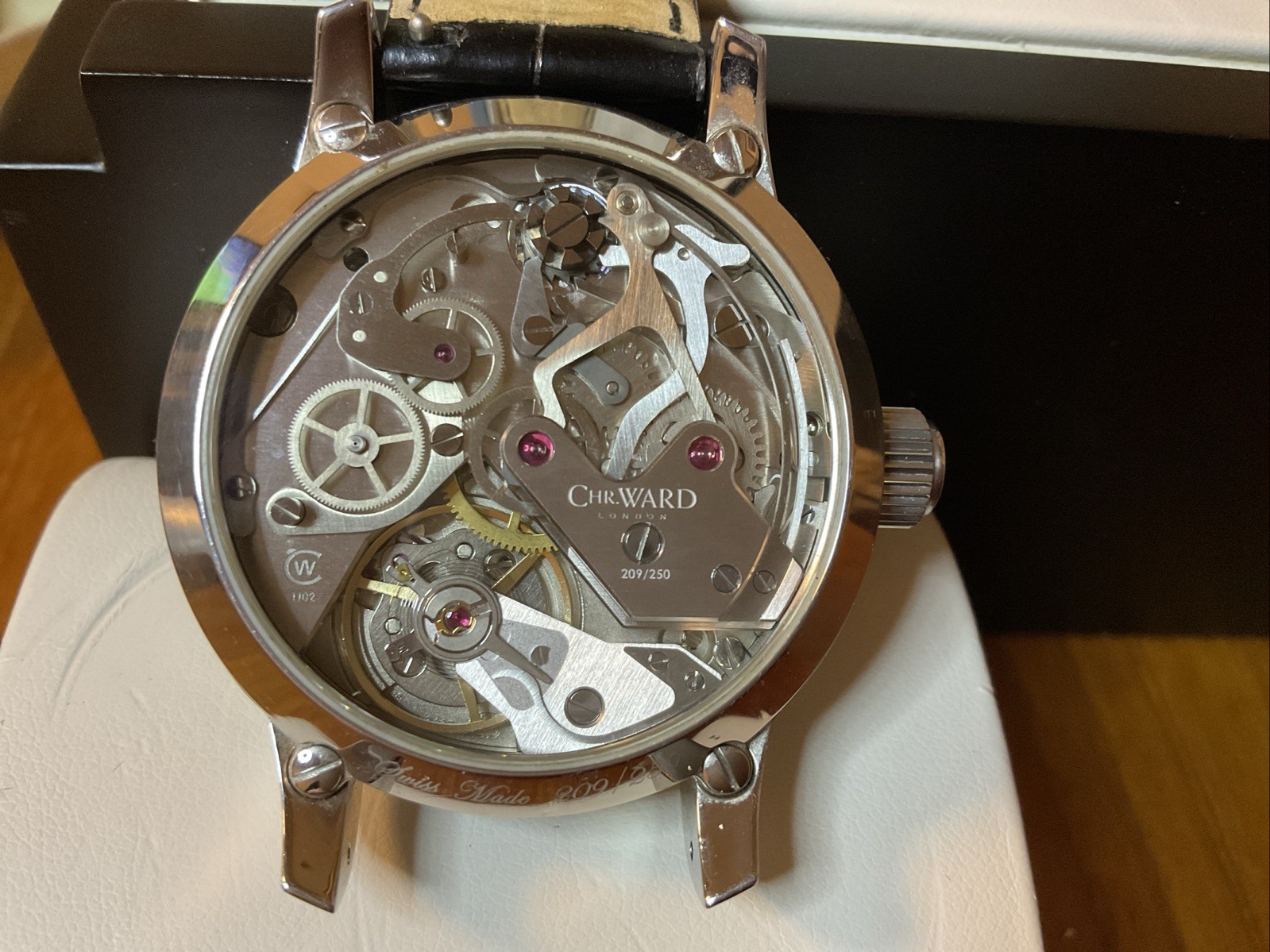 Rare. Christopher Ward C900 Single Button Chronog… - image 2