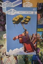 Giga #1-5 complete series - giant mech sci-fi - Alex Paknadel - Vault set lot