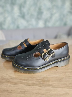 Dr. Martens Mary Jane 12916, schwarz, Glattleder, Größe 37