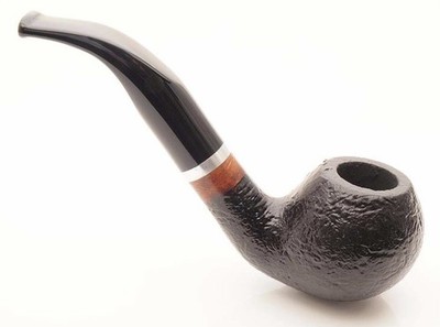 Molina Pfeife Barasso Sandblast No. 2, 9mm, black !