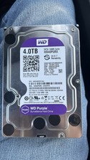 Western Digital WD Purple 4TB WD40PURX-64GVNY0 3.5” SATA Surveillance HDD