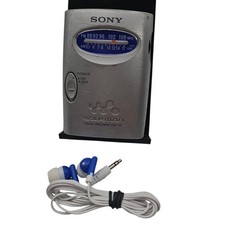 Sony Walkman SRF-59 Portable AM FM Radio Tuner No Belt Clip Tested Read