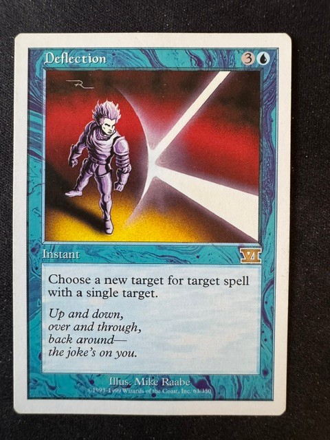 Deflection - Sixth Edition - MTG