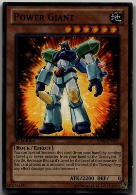 Power Giant (Mosaic Rare) Mosaic Rare Battle Pack 2: War of the Giants BP02-EN09