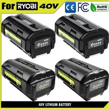 1/4PCS For Ryobi 40V 6Ah 8.0Ah Battery High Capacity Lithium ion OP4050 OP40602