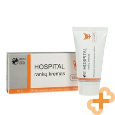 ESU LAPĖ Hospital 50g Hand Cream for Dry Damaged Chapped Hands Moisturizing