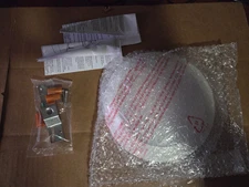 Kichler Lighting 43846WHLED30B 7.5" 15w 3000k LED Flush Mount