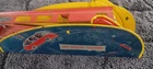 Vintage 1940s Wolverine Jet Roller Coaster Lithograph Tin Windup Toy