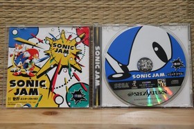SONIC JAM satacolle edition Sega Saturn SS Japan Very Good Condition!