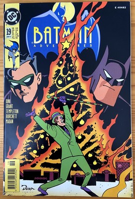   BATMAN ADVENTURES #19 (DC Comics/Dino Comics 1997) bagged & boarded 