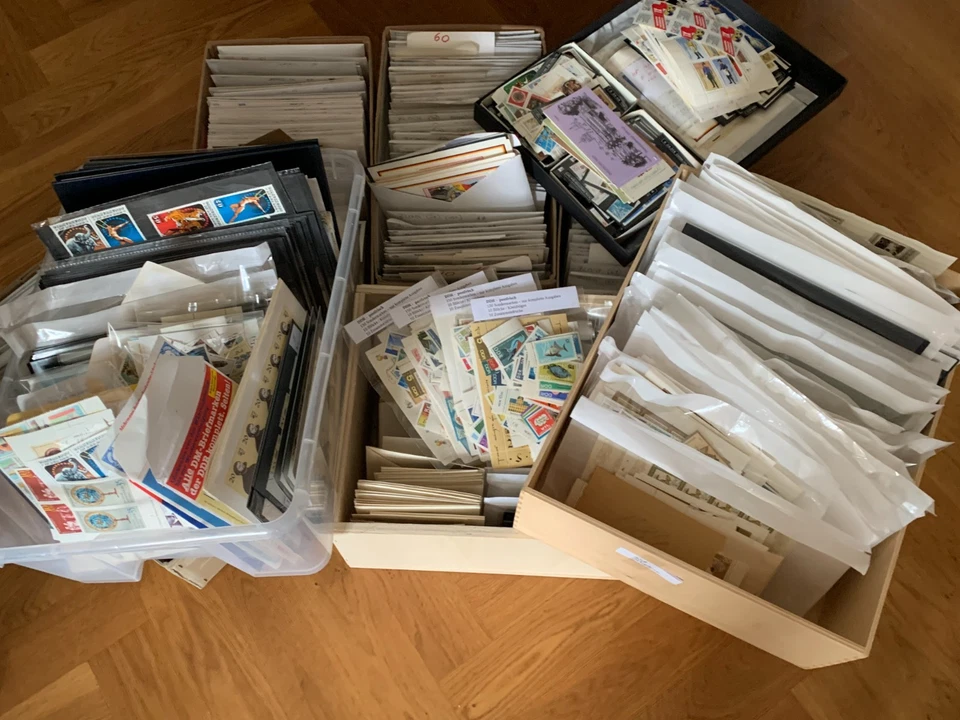 DDR: Wundertüte aus Nachlass, **, nur komplette Ausgaben - jetzt mit Extra! - Bild 1 von 1