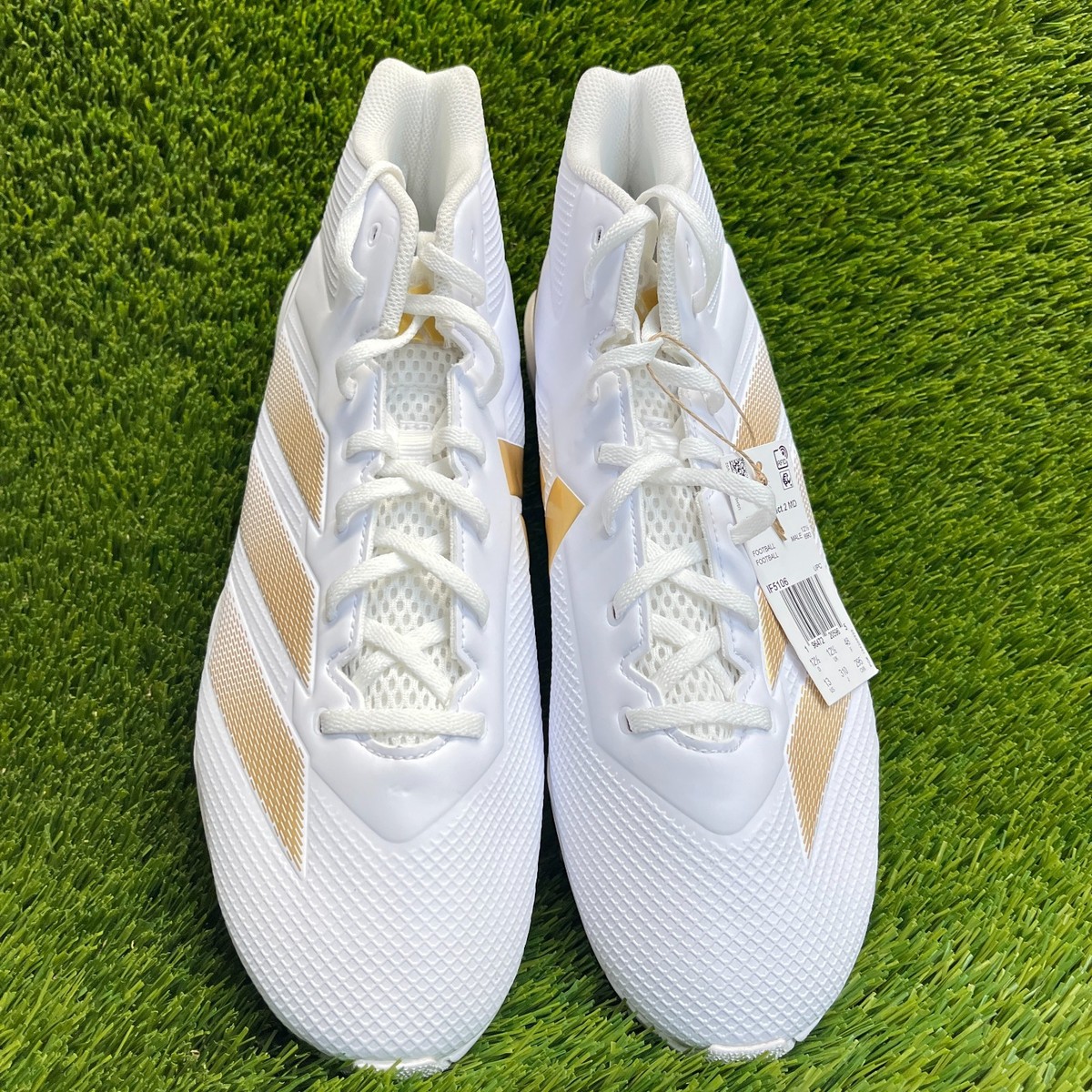 Adidas Adizero Impact 2 Football Cleats Men’s Size-13 Amazon.com | Adidas Men main image 3