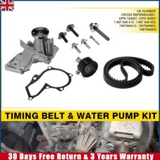 For Ford Fiesta MK7 2008-2018 Timing Belt & Water Pump Kit - VKMC04226 530049530
