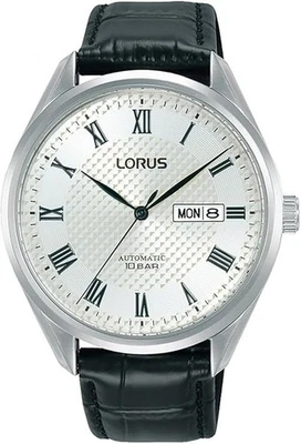 Lorus RL437BX9 Automatik Herrenarmbanduhr Tag-Datum 42 mm Neu - Bild 1 von 4