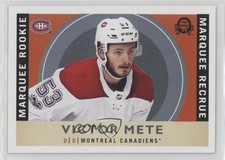 2017-18 Upper Deck O-Pee-Chee Update Marquee Rookies Retro Victor Mete #622 z6b