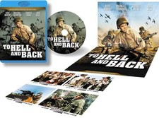 To Hell and Back NEW Classic Blu-Ray Disc Jesse Hibbs Audie Murphy