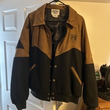 Vintage Mopar Collection Official Merchandise Dodge Jacket Size Large