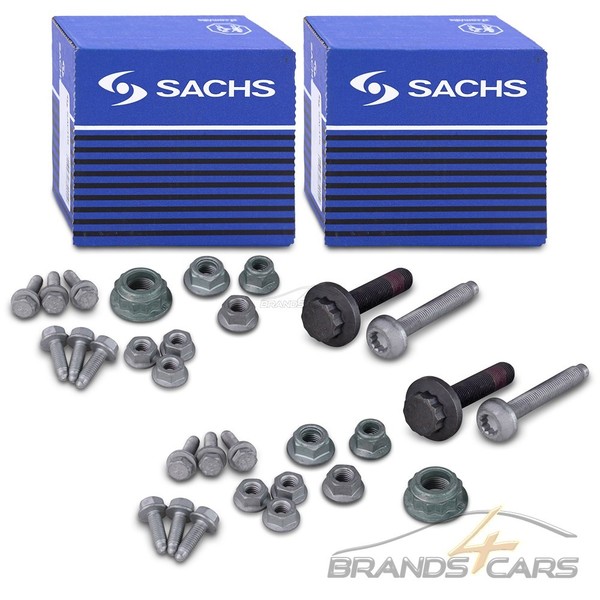 Sachs 2X Schraubensatz Domlager Vorne FÜR Audi A3 Q3 Seat Altea Leon Toledo VW-image