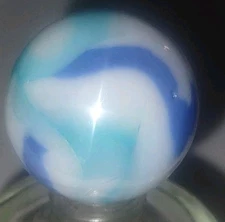 Bn2053- VACOR  / MEGA Shooter "" Tiger Shark"' Marble - .94" 