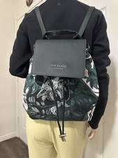 Ted Baker Cunning Backpack Color Green