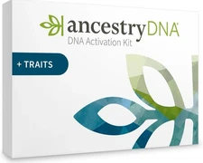 Ancestry DNA + Traits Genetic Test Kit: Personalized Genetic Traits DNA Ethnicit