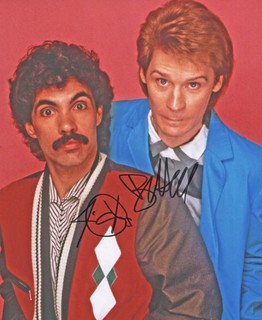 Hall & Oates Genuine Signed Photo – 10” x 8” & Certificate of Authenticity