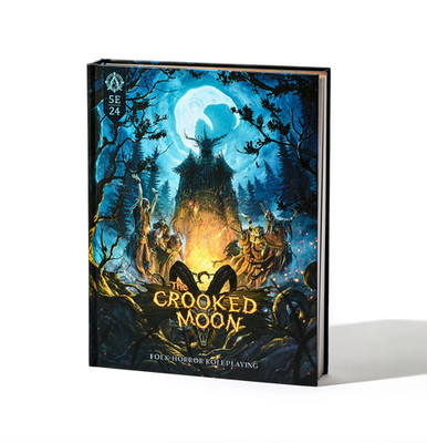 D&D 5E: The Crooked Moon Core Book 