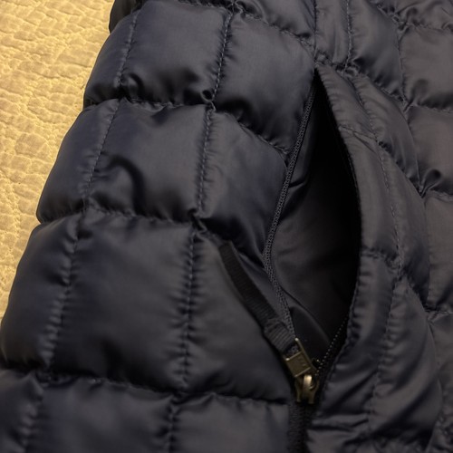 The North Face Thermoball Giacca Uomo Navy Trapuntata Manica Lunga Full Zip Tg 2XL - Foto 12 di 23