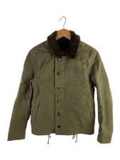 WACKO MARIA Deck Jacket S Cotton GRN