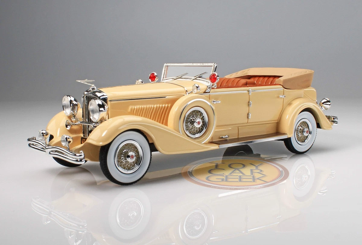 Duesenberg Yellow Diecast & Toy Cars for sale | eBay