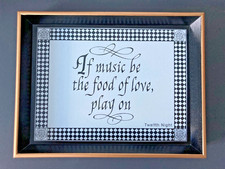 LUSSO VASSOIO HALCYON DAYS (COME VISTO CON ROYALTY) - PREZZO CONSIGLIATO £70 - NUOVO