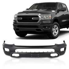 Front Bumpers Compatible with Ram 1500 2019 2020 2021 2022 2023 2024 Bumper