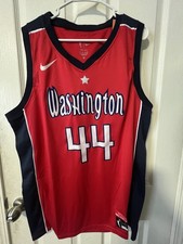 Kiki Iriafen Washington Mystics Jersey; Size XL