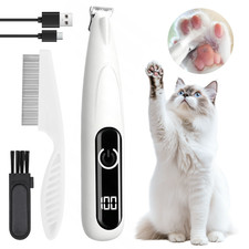 Professional Pet Dog Grooming Clipper Thick Fur Hair Trimmer Electric Shaver Set