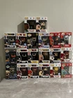 Funko Pop! DC Comic Collection Lot (20 Items) Superman, Batman, Flash And More