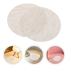 2 Pcs Recessed Light Diffuser Cover Ceiling Shade Drum Lampshade