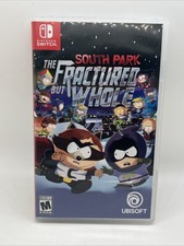 South Park Fractured But Whole Nintendo Switch Case Only No Game