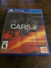 Project Cars  PlayStation 4 Game. Tested And Works Great. Excellent PS4 GAME