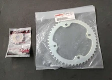 YAMAHA RAPTOR 125 NEW SPROCKET SET 14 / 48 TOOTH JT FRONT/ OEM REAR