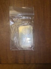 1 oz silver bar No Mint Mark