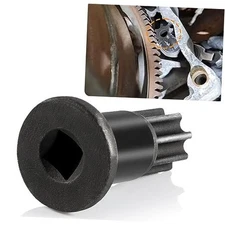 Engine Steering Socket Wrench Tool, Engine Barring Rotating Tool Compatible 