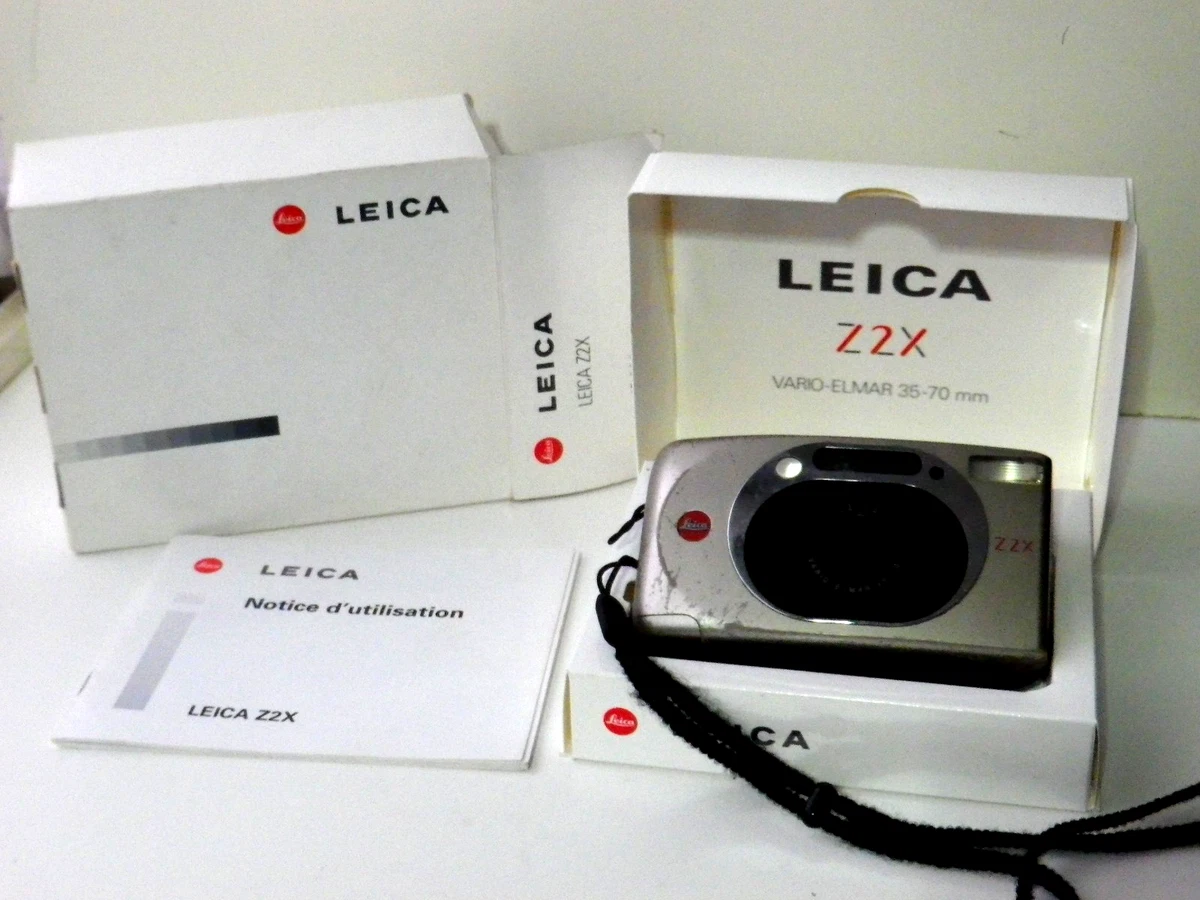 Пленочные фотоаппараты Leica Z2 X - огромный выбор по лучшим ценам
